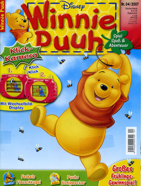 Winnie Puuh 4/2007 - Das Cover