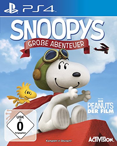 Snoopys Große Abenteuer (PS4) - Der Packshot