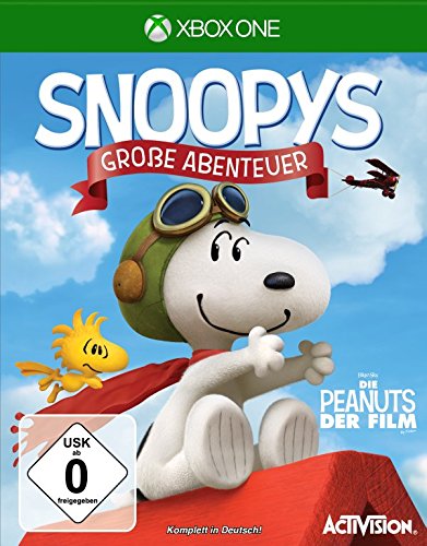 Snoopys Große Abenteuer (Xbox One) - Der Packshot