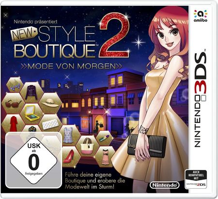Nintendo präsentiert: New Style Boutique 2 (3DS) - Der Packshot