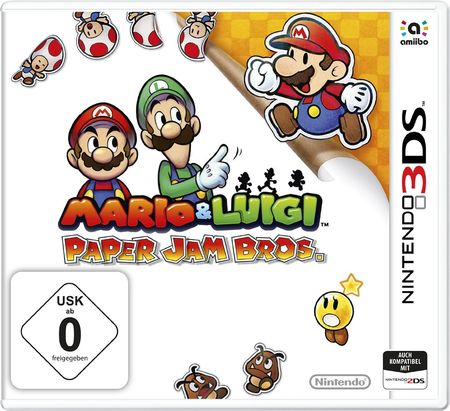 Mario & Luigi: Paper Jam (3DS) - Der Packshot