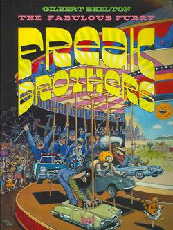 Fabulous Furry Freak Brothers 5 - Das Cover