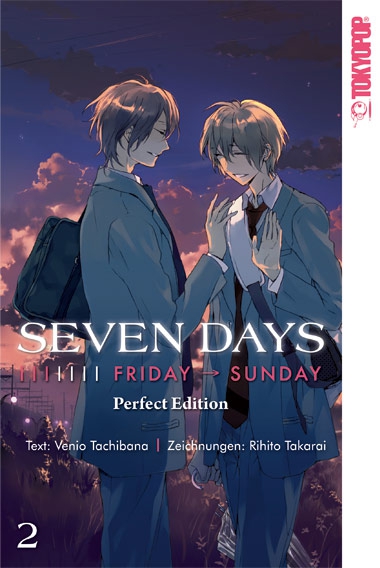 Seven Days Perfect Edition 2: Freitag - Sonntag - Das Cover