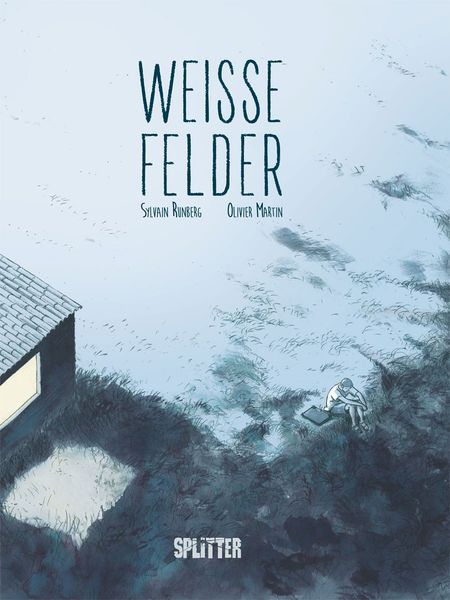Weiße Felder - Das Cover