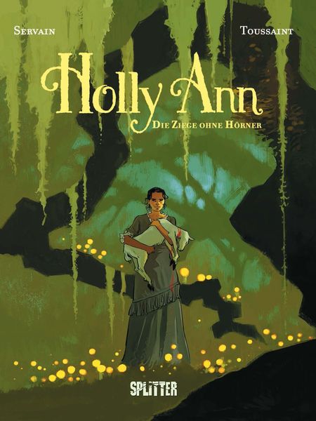 Holly Ann 1: Die Ziege ohne Hörner - Das Cover