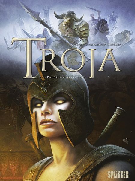 Troja 2: Das Geheimnis des Talos - Das Cover