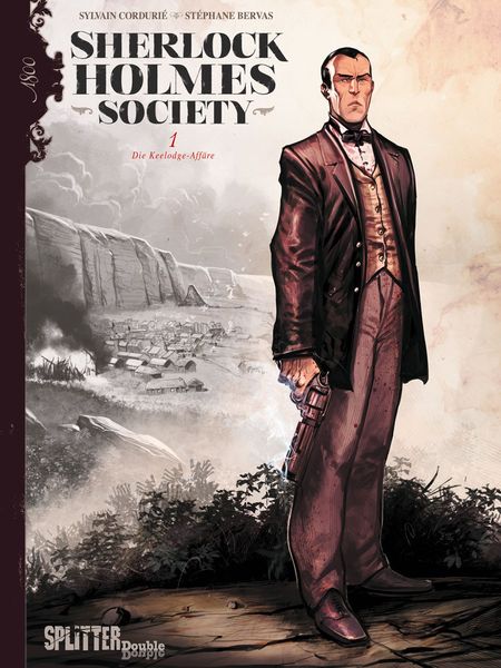 Sherlock Holmes Society 1: Die Keelodge Affäre - Das Cover