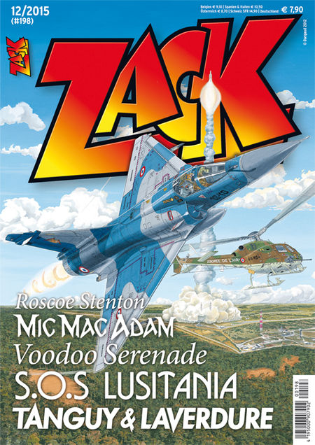 Zack 198 - Das Cover