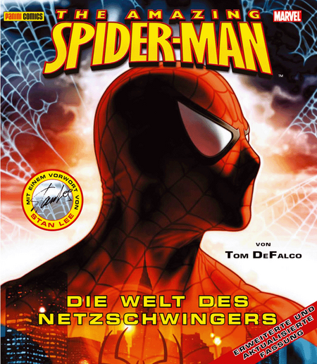 Spider-Man - Die Welt des Netzschwingers - Das Cover