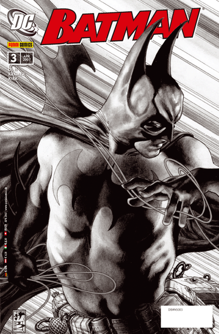 Batman 3 (neu ab 2007) - Das Cover