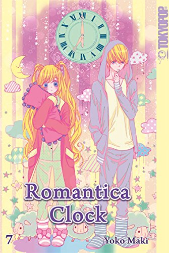 Romantica Clock 7 - Das Cover