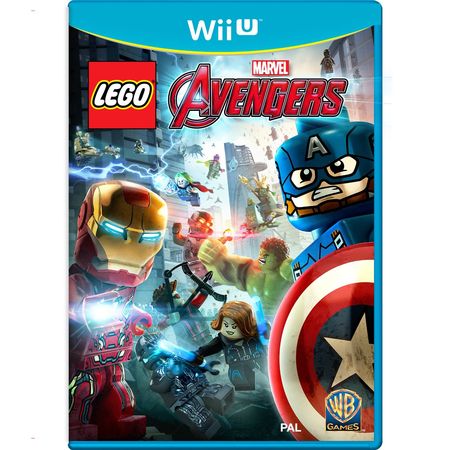 LEGO Marvel Avengers (Wii U) - Der Packshot