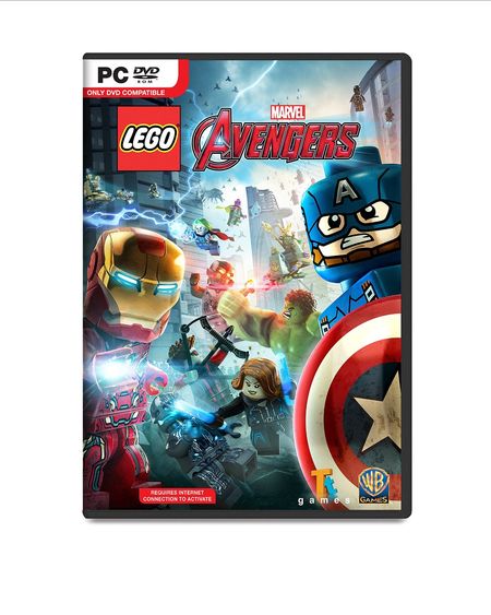 LEGO Marvel Avengers (PC) - Der Packshot