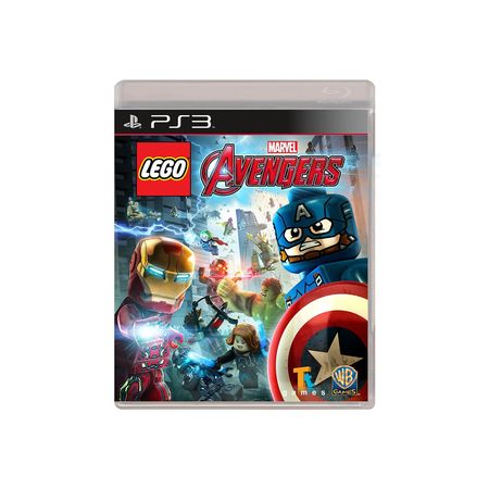 LEGO Marvel Avengers (PS3) - Der Packshot