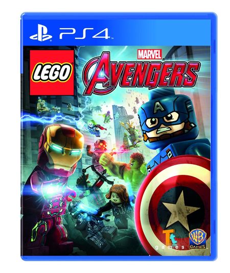 LEGO Marvel Avengers (PS4) - Der Packshot