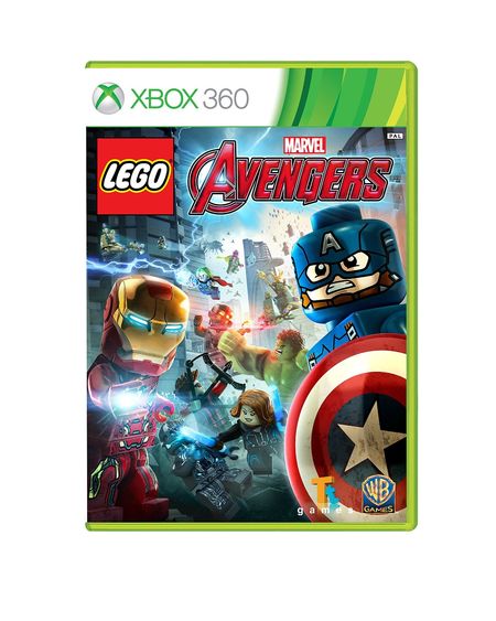 LEGO Marvel Avengers (Xbox 360) - Der Packshot