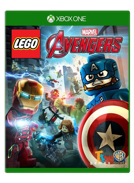 LEGO Marvel Avengers (XBox One) - Der Packshot