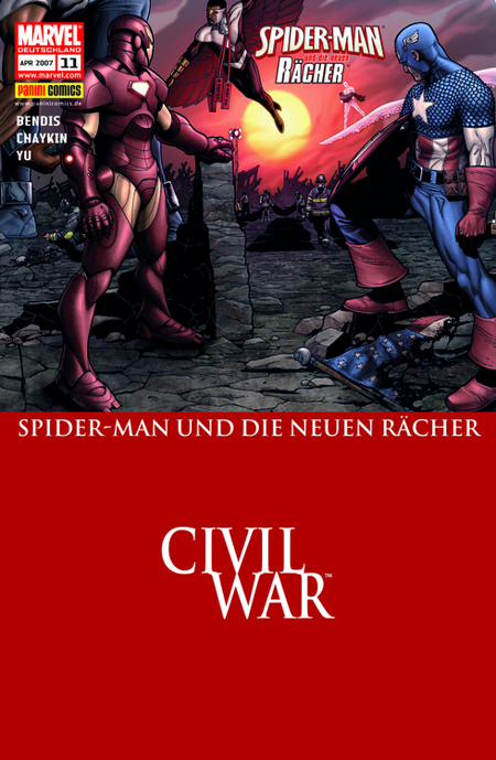 Spider-Man & Die neuen Rächer 11 - Das Cover