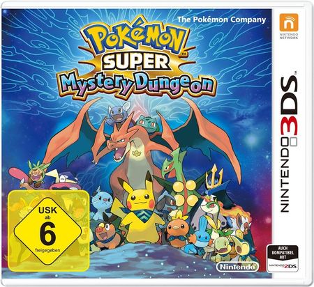 Pokémon Super Mystery Dungeon (3DS) - Der Packshot