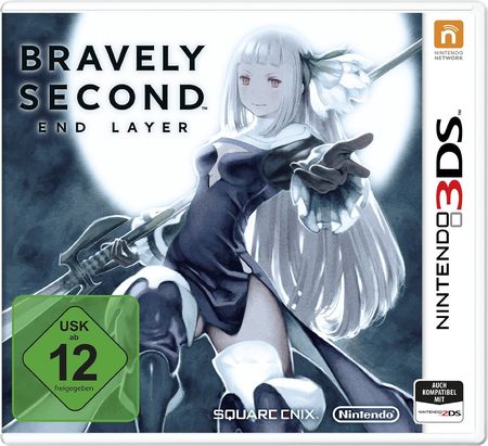 Bravely Second: End Layer (3DS) - Der Packshot