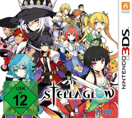 Stella Glow (3DS) - Der Packshot