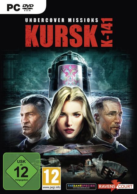 Undercover Missions: Operation Kursk K-141 (PC) - Der Packshot