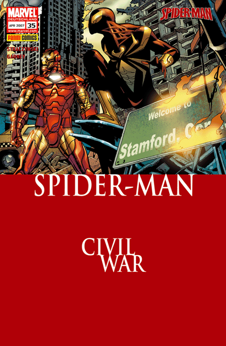 Spider-Man 35 - Das Cover