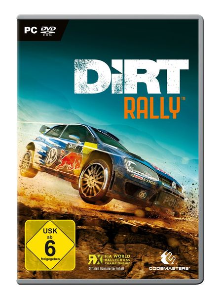 DiRT Rally (PC) - Der Packshot