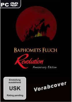 Baphomets Fluch - 25th Revolution Anniversary Edition (PC) - Der Packshot