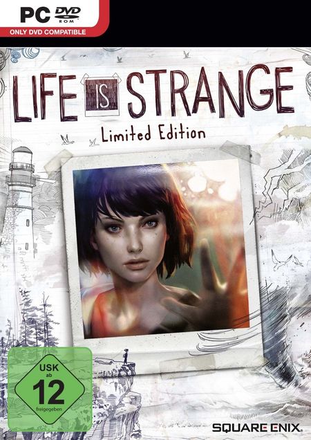 Life is Strange - Limited Edition (PC) - Der Packshot