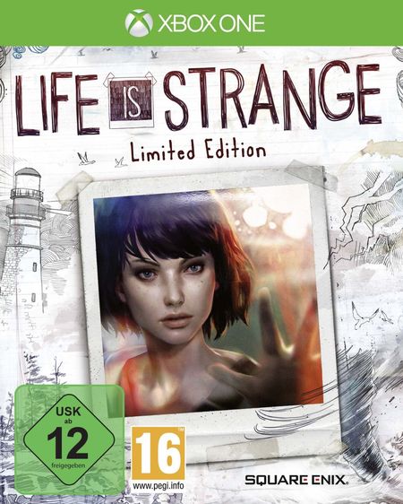 Life is Strange - Limited Edition (Xbox One) - Der Packshot
