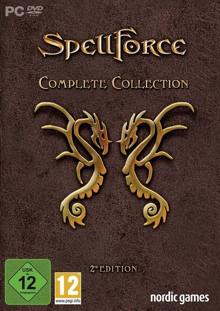 Spellforce Complete Collection 2nd Edition (PC) - Der Packshot