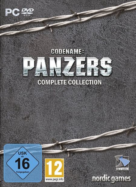 Codename Panzers Complete Collection (PC) - Der Packshot