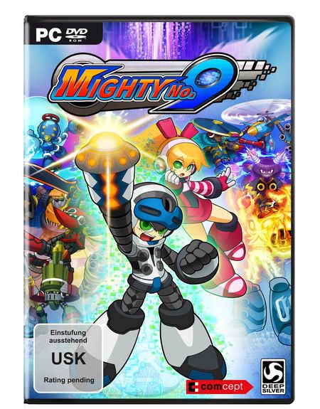 Mighty No.9 - Ray-Edition (PC) - Der Packshot