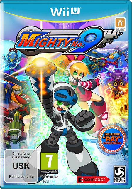 Mighty No.9 inkl. Ray-Erweiterung (Wii U) - Der Packshot