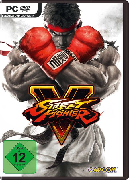 Street Fighter V (PC) - Der Packshot