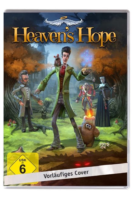 Heavens Hope (PC) - Der Packshot
