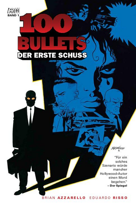 100 Bullets 1: Der erste Schuss, die letzte Runde - Das Cover