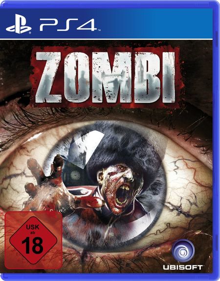 Zombi (PS4) - Der Packshot