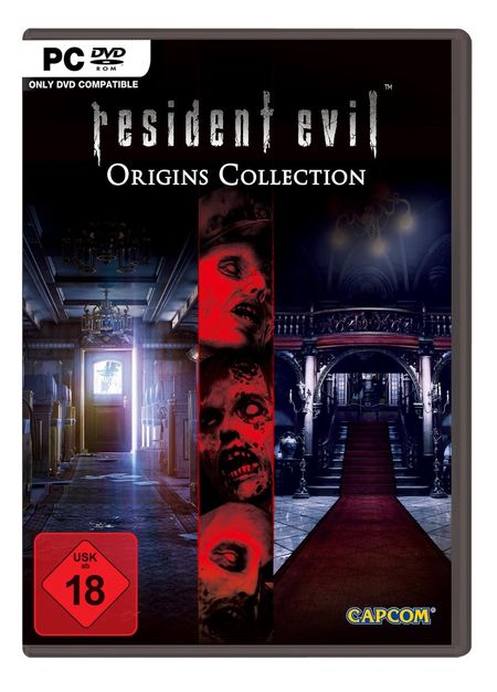 Resident Evil Origins Collection (PC) - Der Packshot