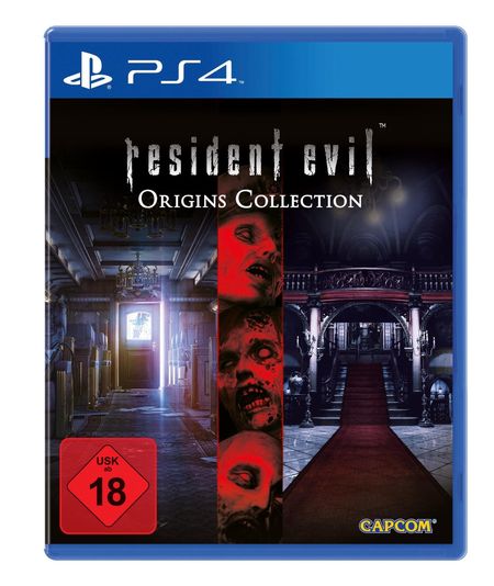 Resident Evil - Origins Collection (PS4) - Der Packshot