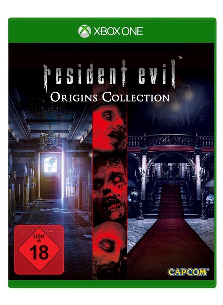 Resident Evil - Origins Collection (Xbox One) - Der Packshot