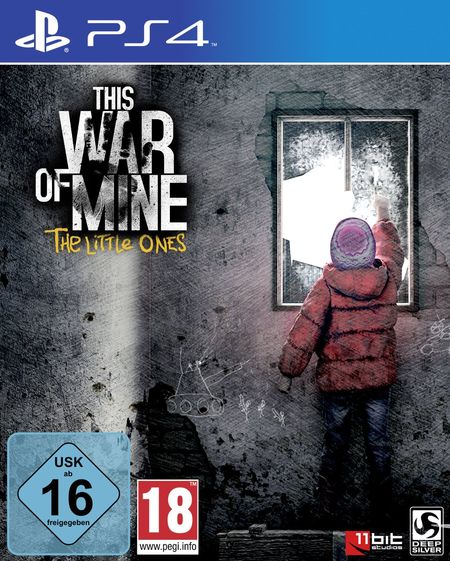 This War Of Mine: The Little Ones (PS4) - Der Packshot
