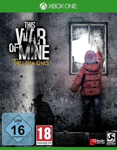 This War Of Mine: The Little Ones (Xbox One) - Der Packshot