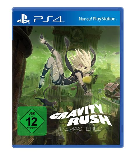 Gravity Rush Remastered (PS4) - Der Packshot