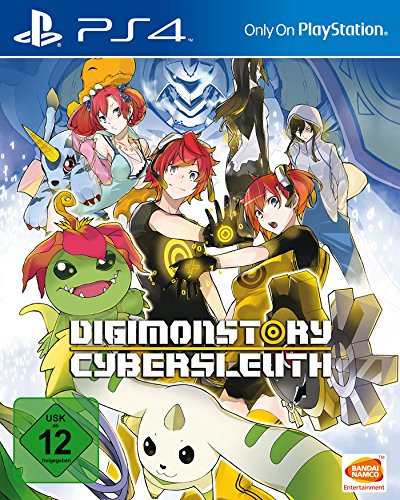 Digimon Story: Cyber Sleuth (PS4) - Der Packshot