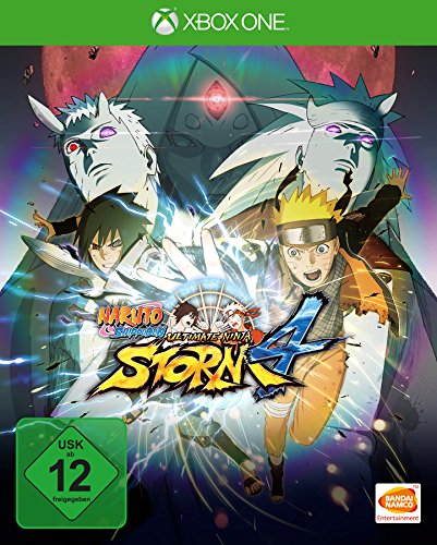 Naruto Shippuden - Ultimate Ninja Storm 4 (Xbox One) - Der Packshot