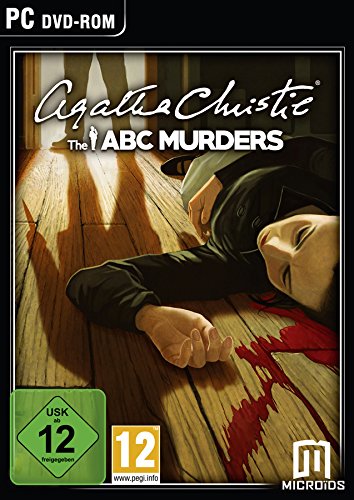 Agatha Christie - The ABC Murders (PC) - Der Packshot
