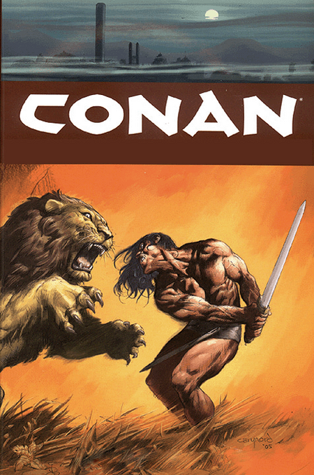 Conan Band 3: Der Elefantenturn und andere Geschichten - Das Cover