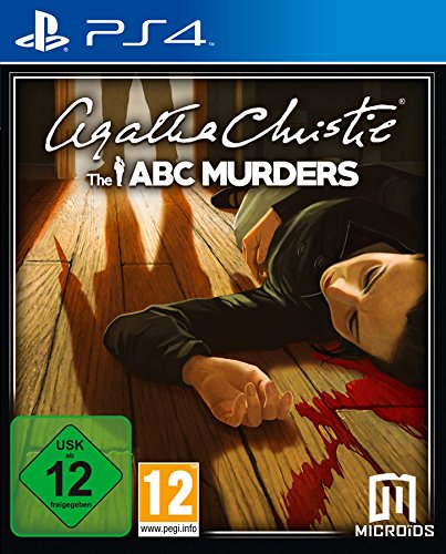 Agatha Christie - The ABC Murders (PS4) - Der Packshot